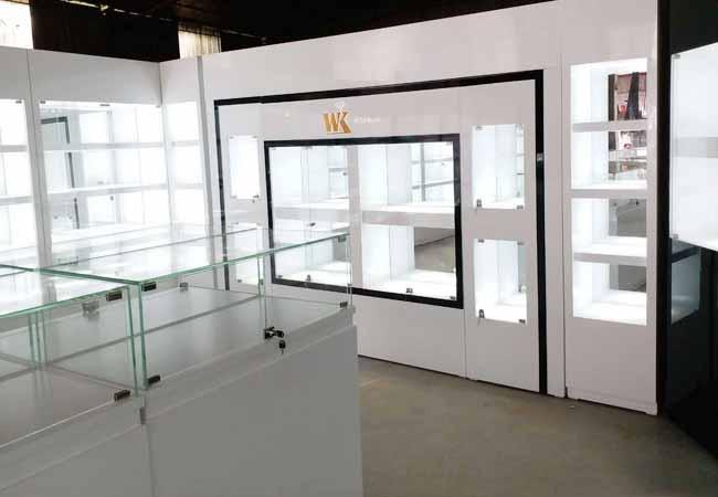 GuangZhou Ding Yang  Commercial Display Furniture Co., Ltd. মান নিয়ন্ত্রণ