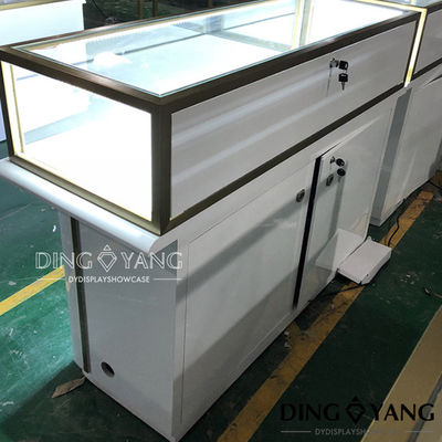 গুণ  Highly Recommended Jewelry Showcase For Retail Store With Pre-Assembled Structure কারখানা