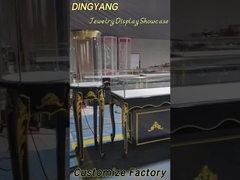 নতুন ডিজাইনের বিলাসবহুল জুয়েলারী শোকেস