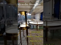 DINGYANG বাস্তবতা জুয়েলারী শোকেস মধ্যে ধারণাগুলি অনুবাদ