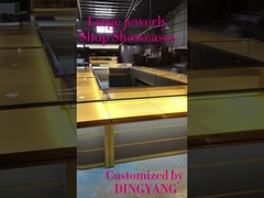 পেশাদার গয়না প্রদর্শনী কেস নকশা এবং কাস্টম কারখানা