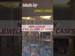 নতুন বিলাসবহুল জুয়েলারী প্রদর্শনী কেস
